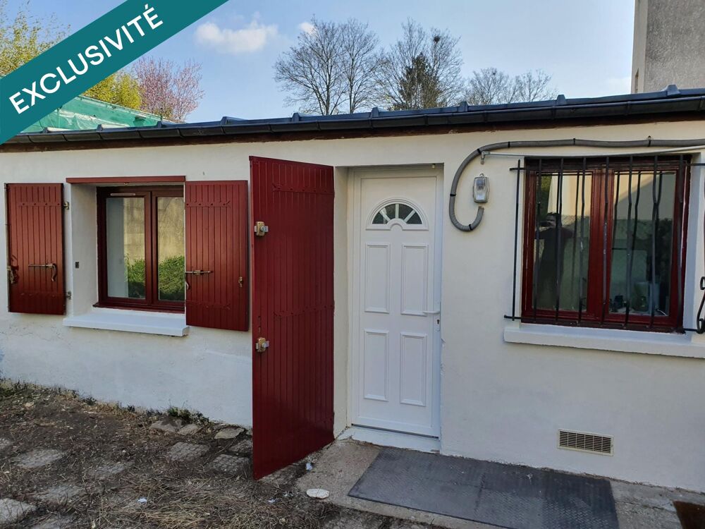 Maisonnete 27 m² jardin 75 m²