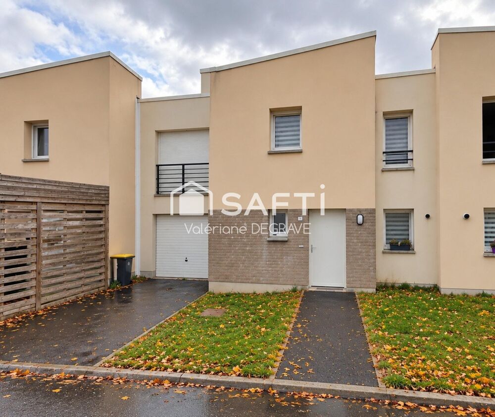 Vente Maison Maison récente, 3 chambres, jardin et garage Carvin