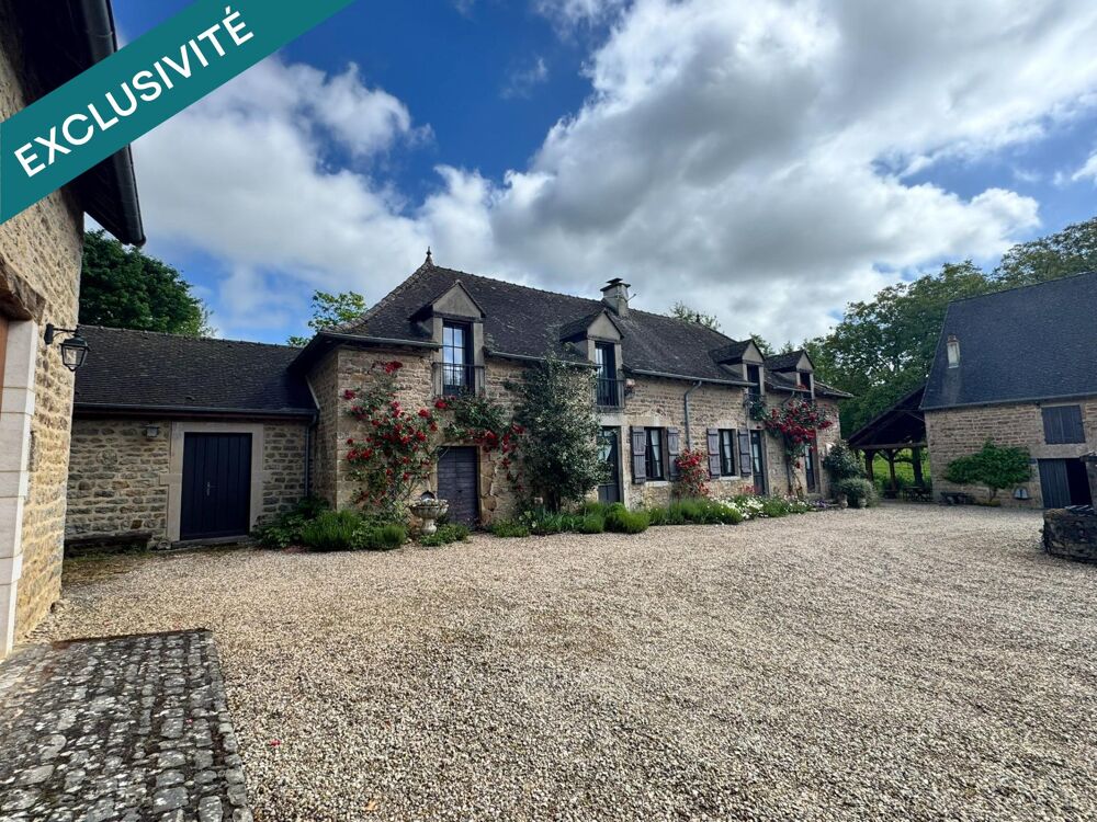 Vente Maison Propriété de charme au cœur du Couchois Dracy-les-couches