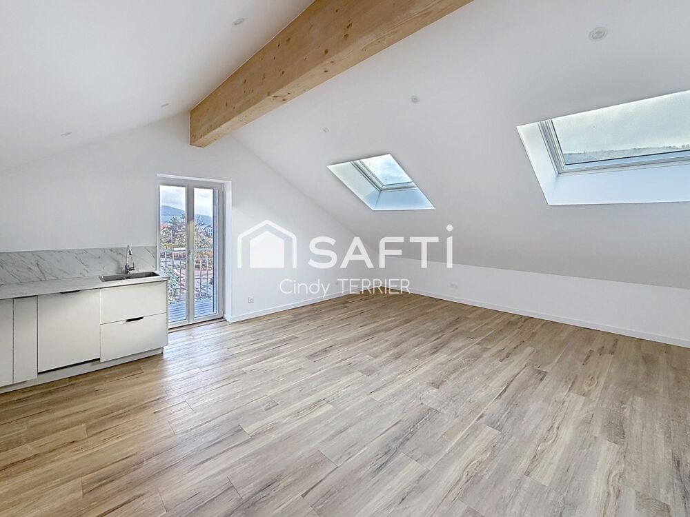 Vente Appartement Appartement T2 – 66 m² au sol – Dernier étage avec balcon Charavines