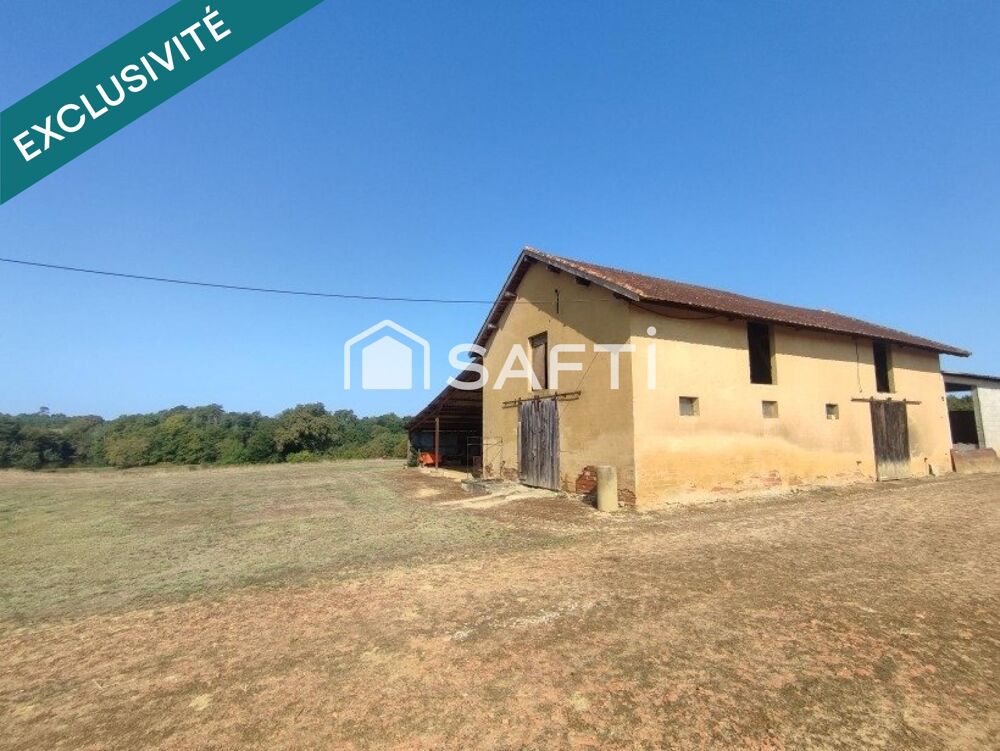 FERME AVEC DEPENDANCES ET TERRES ATTENANTES