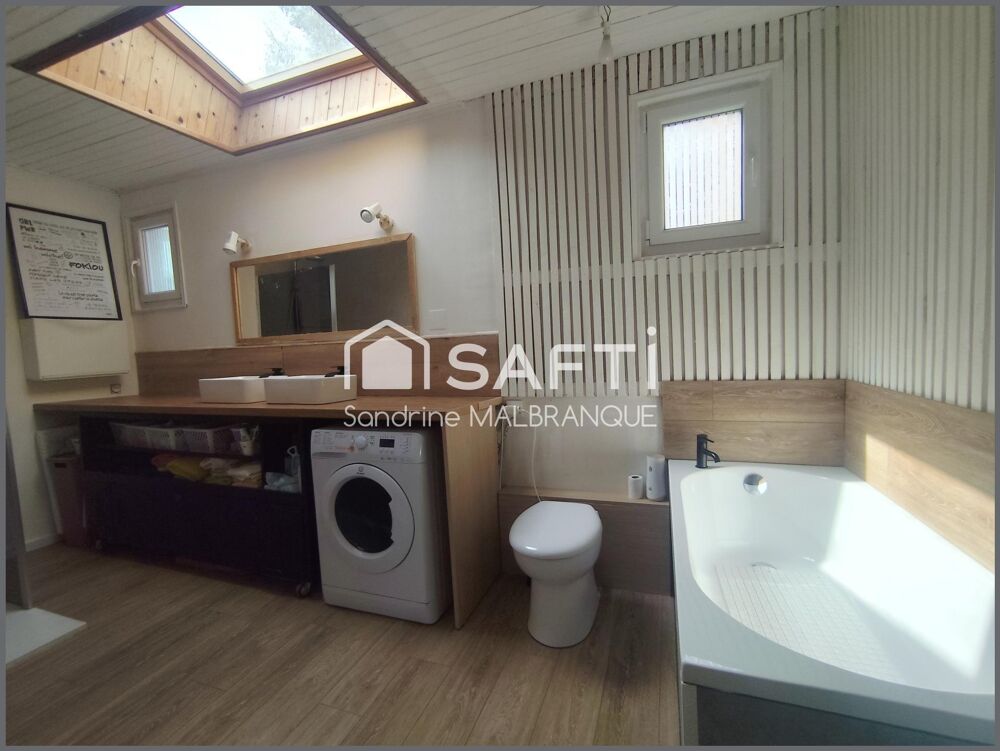 Vente Maison Semi plain pied,3 chambres Angres