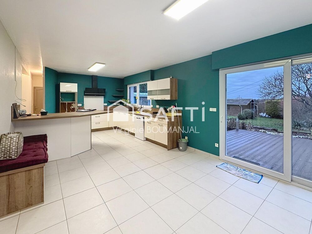 Pavillon familial individuel 236 m2 6 chambres avec autonomie de plain pied