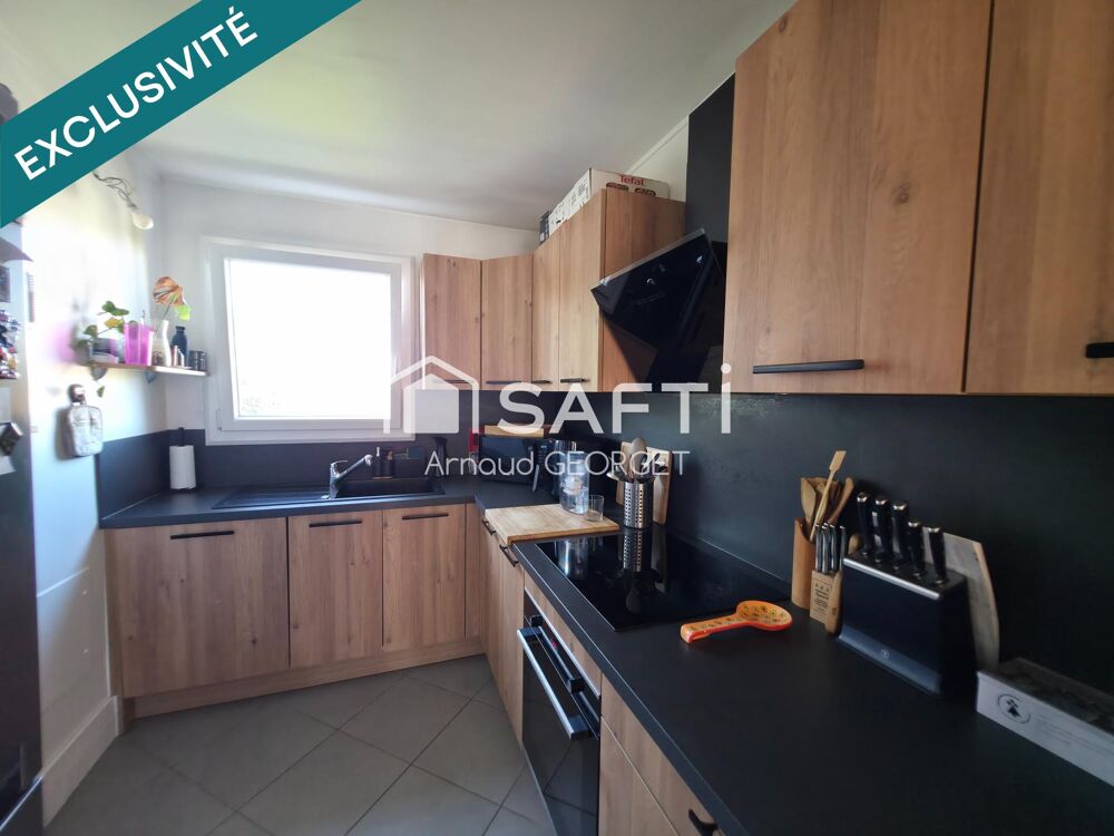 Vente Appartement RER B à 800 m, F4 dernier étage, balcon et cave Antony