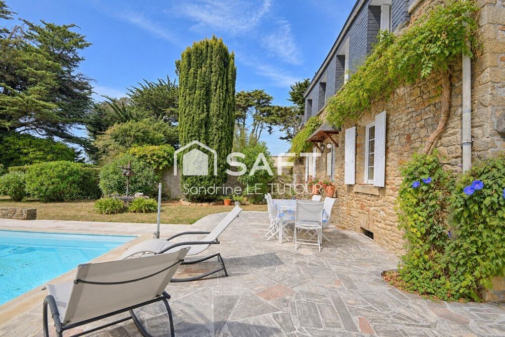 Vente Maison Demeure de caractère à 100 m de la plage Larmor-baden