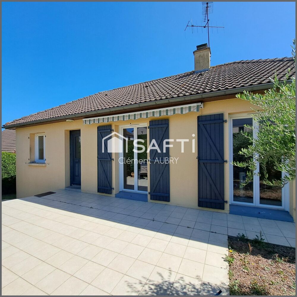 Pavillon familial avec terrain !