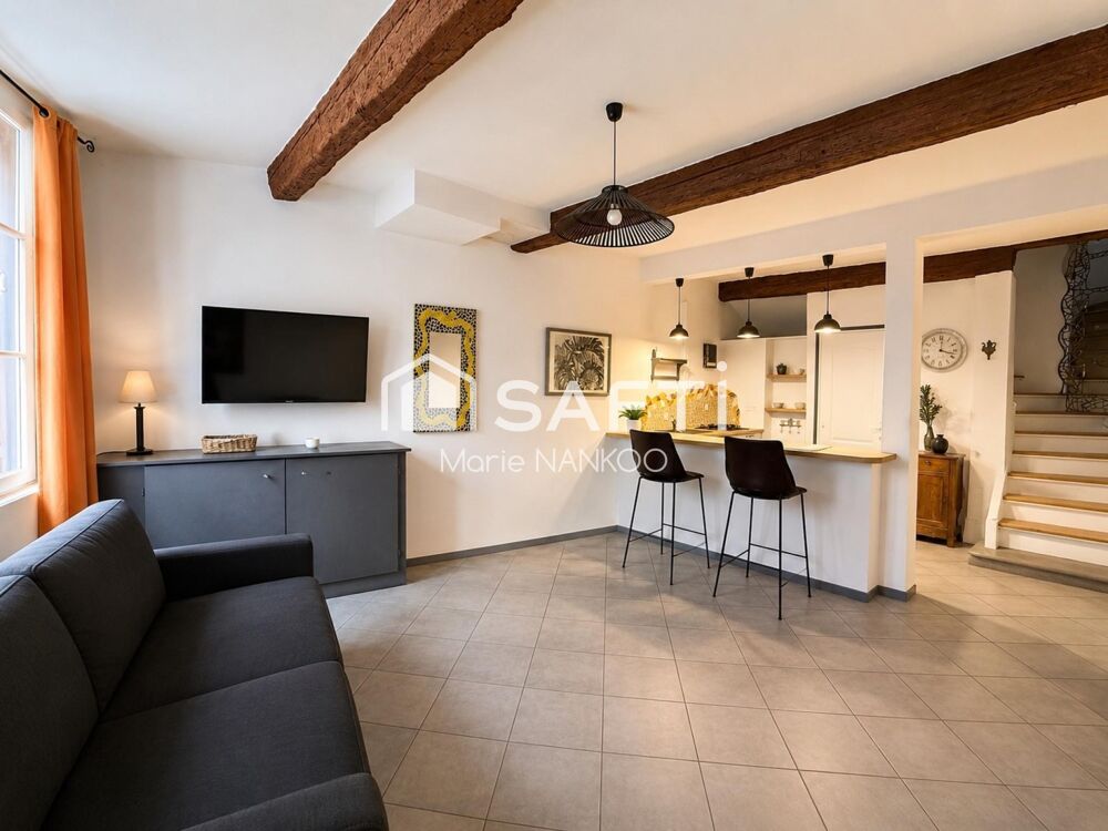 COUP DE COEUR EN PLEIN COEUR DE CARCASSONNE  MAISON DE VILLE ENTIÈREMENT RÉNOVÉE  AUCUN TRAVAUX  PAS DE COPROPRIÉTÉ