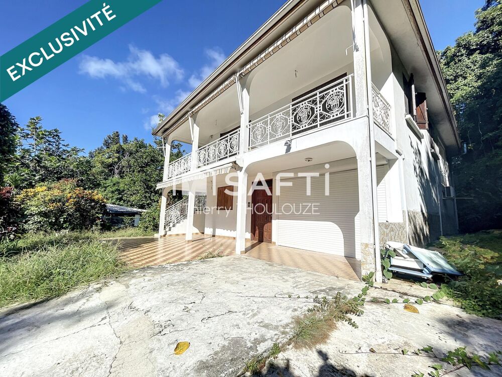 Vente Maison Villa T7 sur 2 niveaux avec fort potentiel locatif Le gosier
