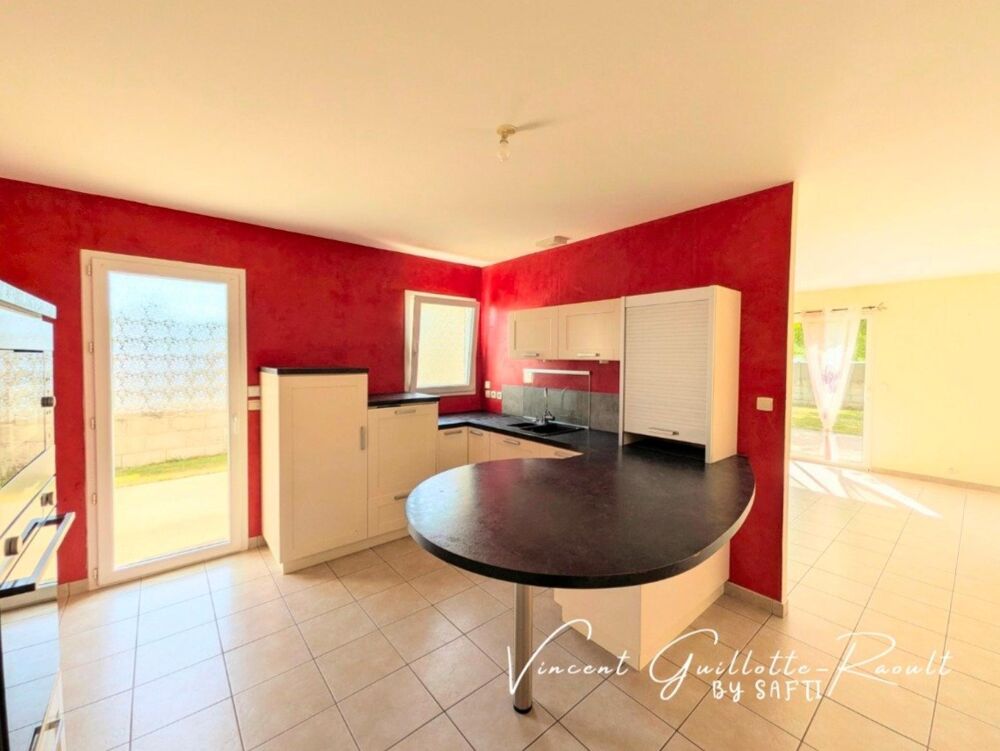 Vente Maison Maison Familiale 131m²-5Pièces-Garage-Terrain519m² Port-saint-pere