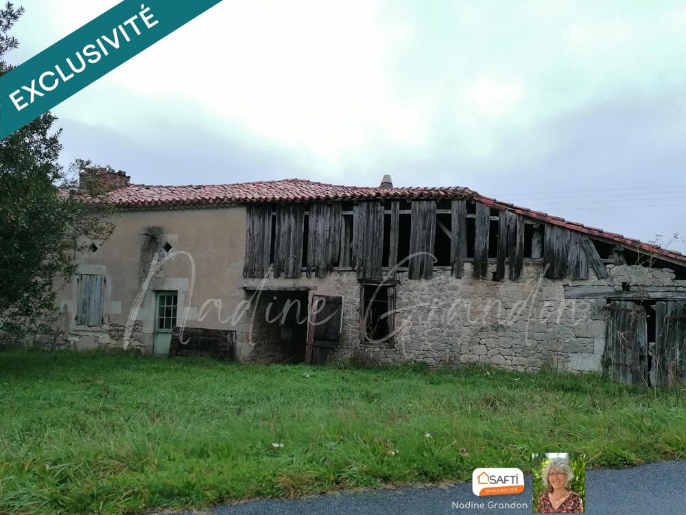 Vente Maison 20 000 € – Projet de rénovation complète ! Saint-vallier