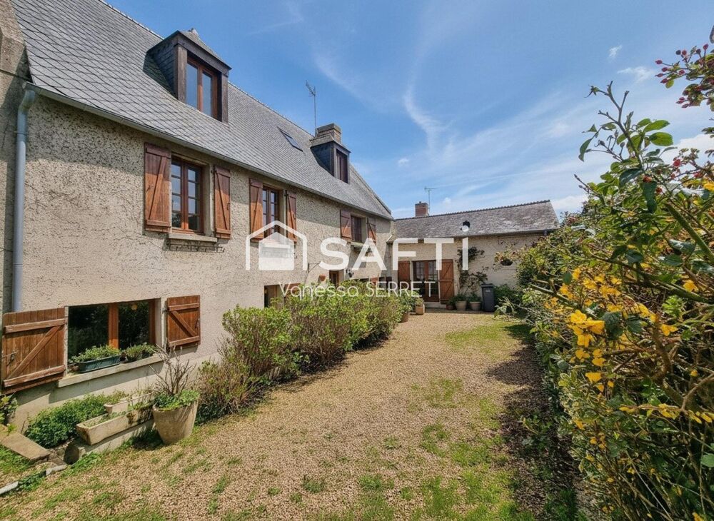 Vente Maison Maison 177 m² avec mezzanine + atelier 100 m² – Longueville Longueville