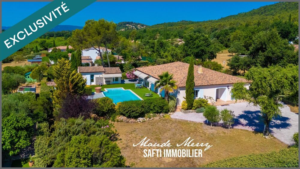 Coup de coeur - villa de plain-pied 172 m2 + véranda 34 m2 - dépendance de 14 m2 - 5 chambres dont 3 avec leur salle d'eau priva