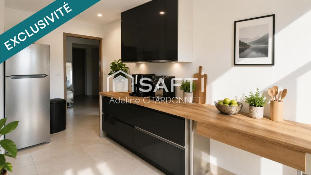 Vente Appartement T4 rénové - 78 m² - vue dégagée Rumilly