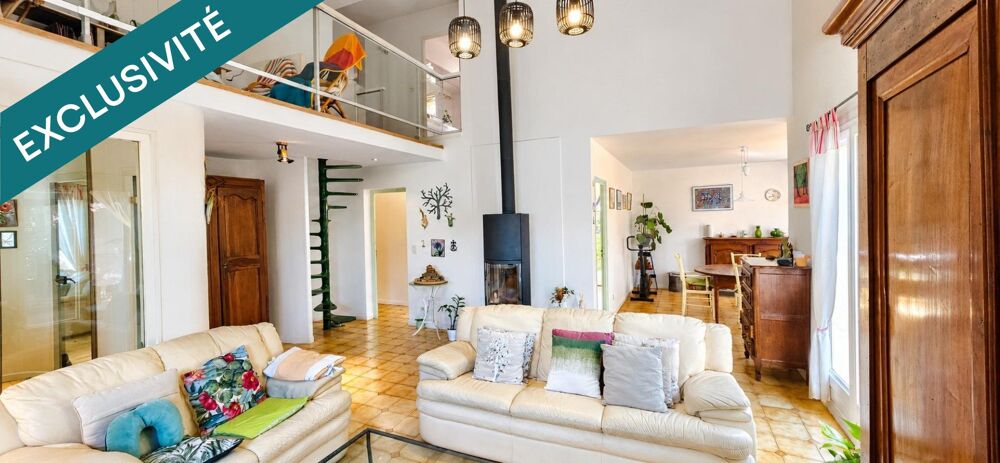 Grande maison 5 pièces 135 m2 sur terrain piscinable