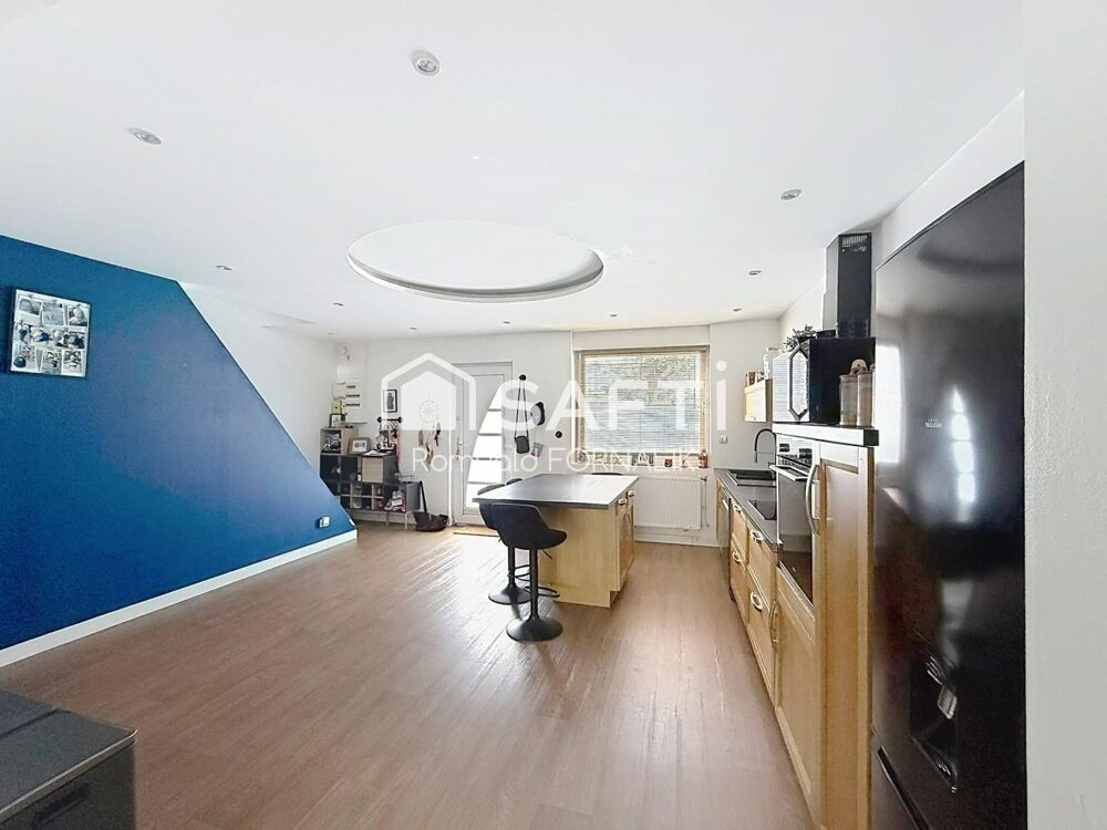 Vente Maison Maison familiale de 129 m² avec grand jardin Drocourt