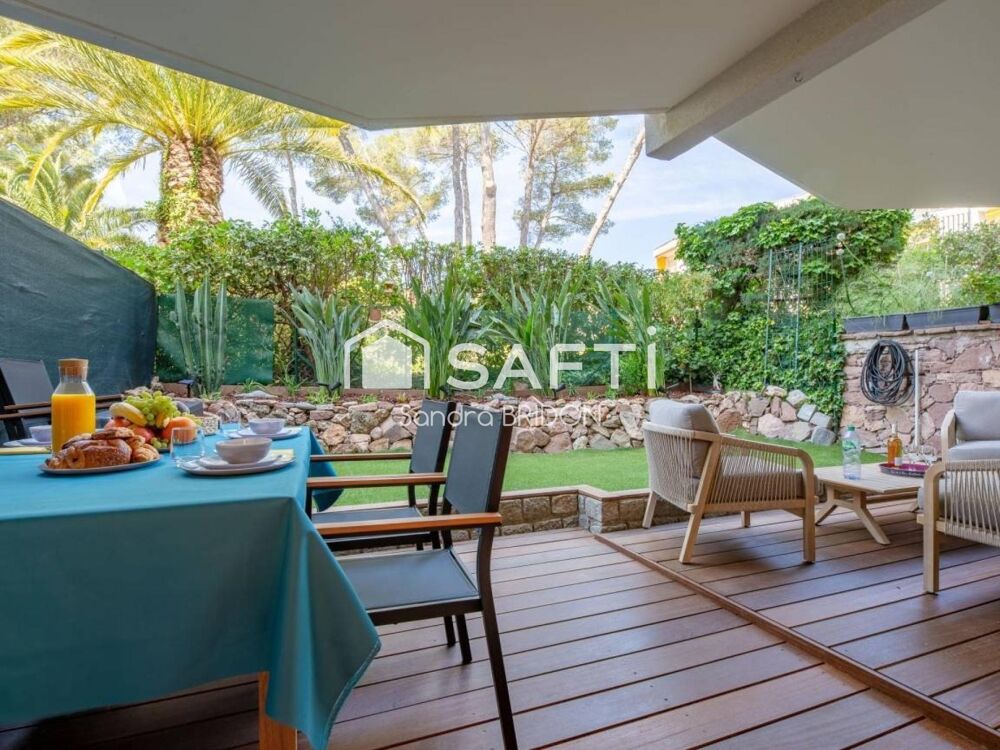 Vente Appartement magnifique t2/t3 bord de mer Saint-raphael