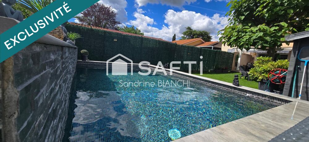 Vente Maison Maison 4 chambres avec piscine et garage Loyettes