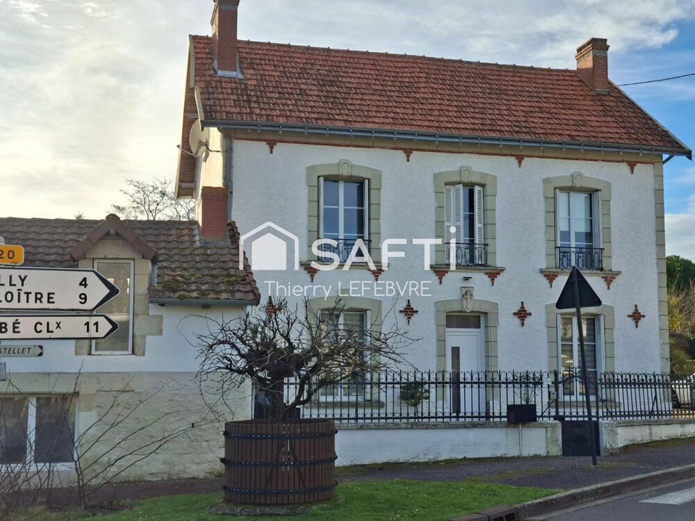 Vente Maison Belle et grande maison en plein centre de Marigny Jaunay marigny