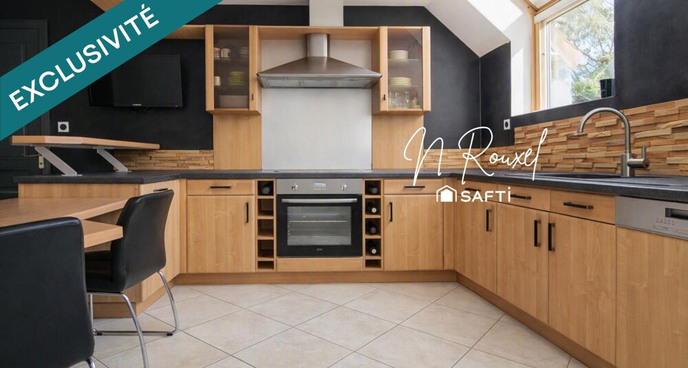 Vente Maison Maison 275 m², 6 chambres, 3 sdb, terrain 1002 m² Periers-sur-le-dan