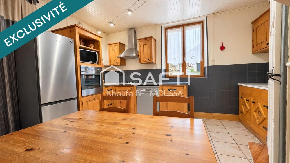 Vente Maison Maison d'environ 100 m² avec cour et toiture neuve – Premier achat ou investissement locatif Arboys en bugey