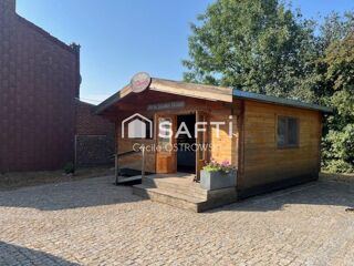   Local commercial avec bail en cours + terrain avec bâti Servins