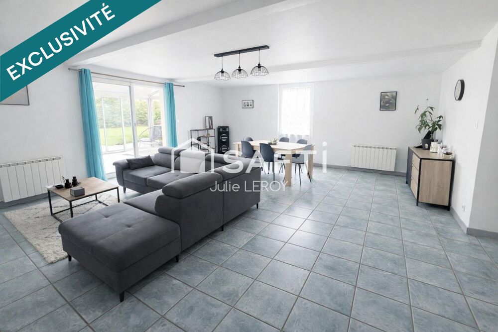 Vente Maison Maison de campagne de 111m², située à Blandouet-Saint-Jean (53270) Blandouet saint jean
