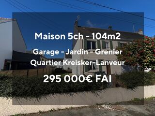  Maison à vendre 6 pièces 104 m²