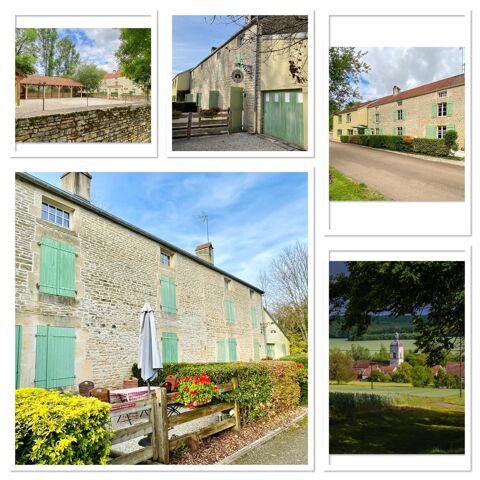   Ensemble immobilier avec g�te en activit�, habitation et ext�rieurs d'exception Maison - 14 pi�ce(s) - 440 m�