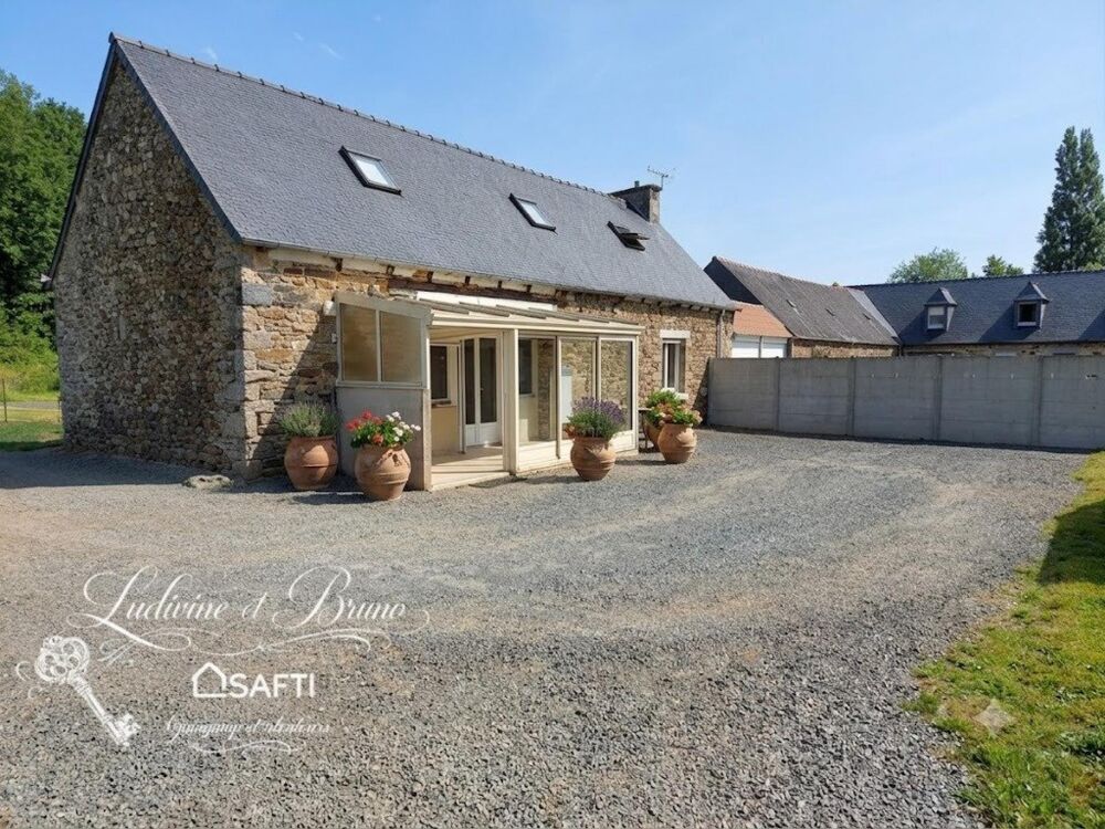 Vente Maison LONGERE EN PIERRE AU CALME Plouec-du-trieux