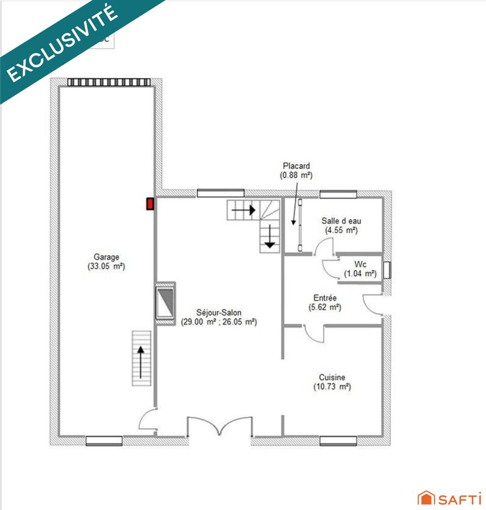 MAISON 77 M2 - 4 PIECES - QUEND PLAGE