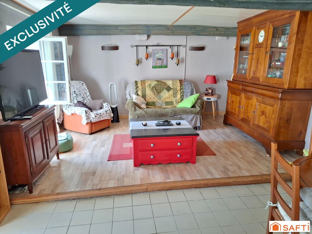 Maison 2 pièces 40m2 avec jardinet et dépendance