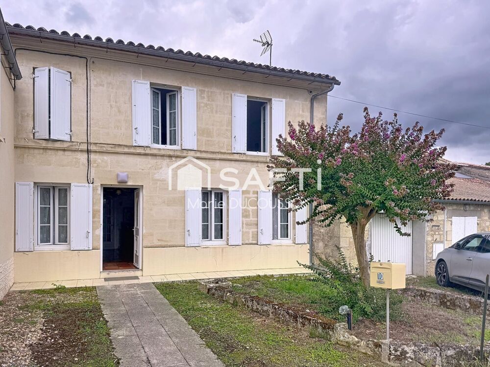 Vente Maison Maison familiale avec jardin et grand garage Castillon-la-bataille