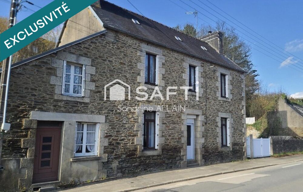 Maison en Pierres avec Fort Potentiel