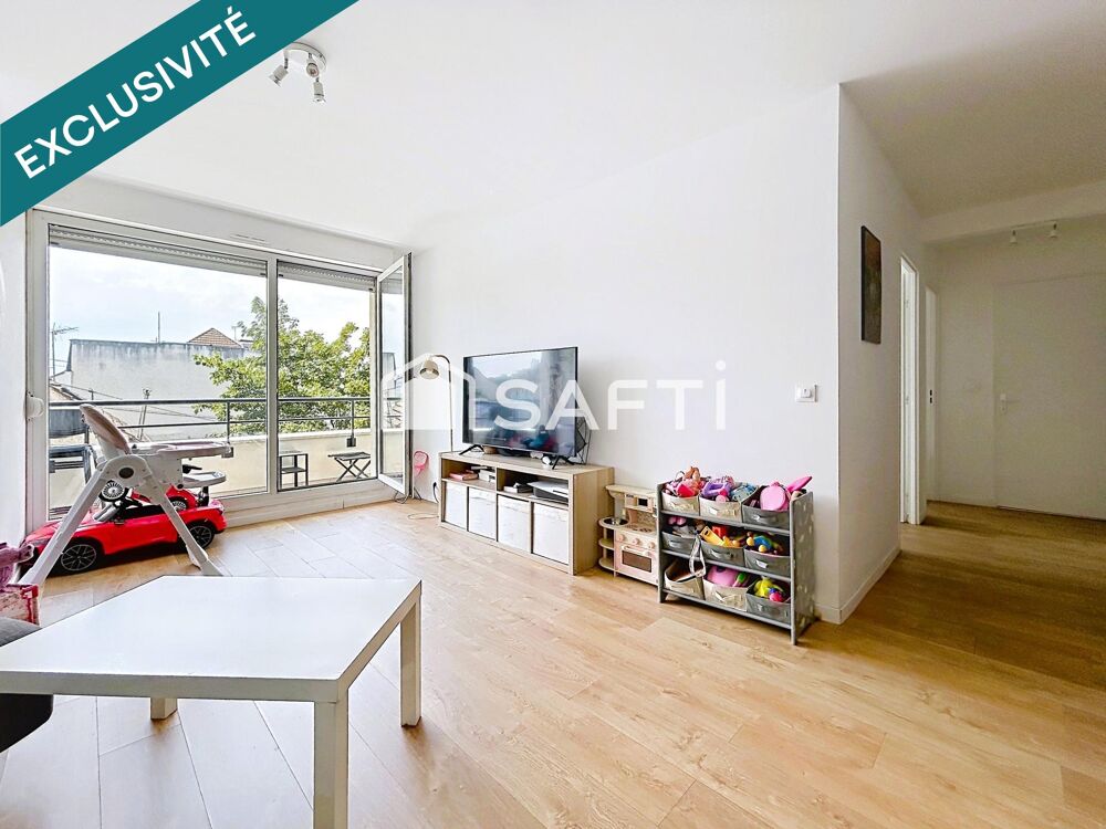 Appartement vendu loué dans résidence ravalée
