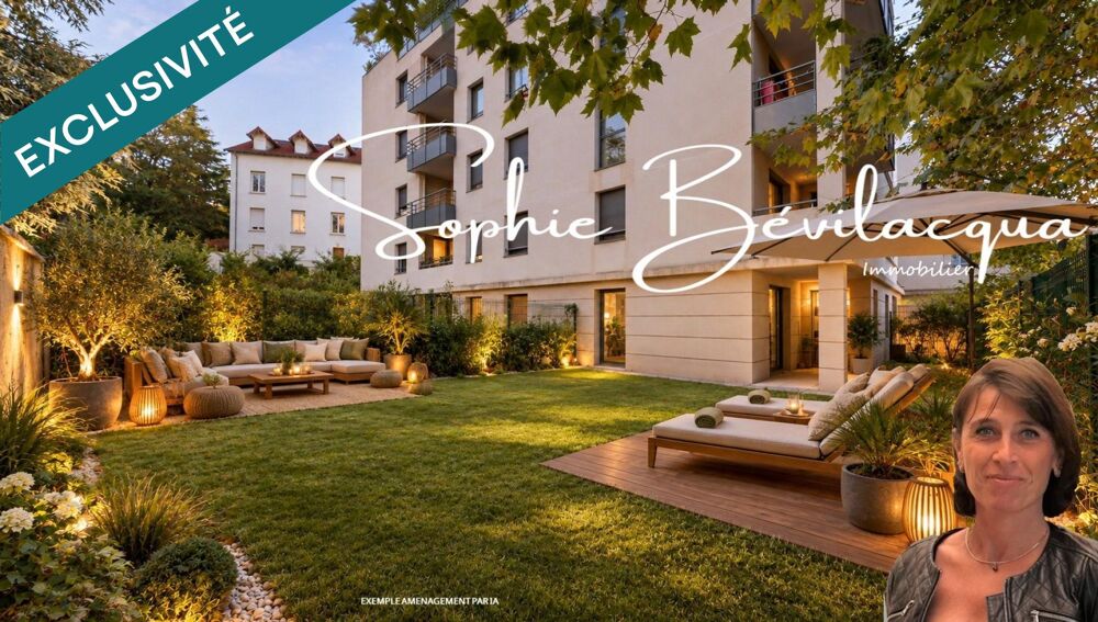 Vente Appartement GRAND T2 RDJ AVEC CAVE Lyon 8