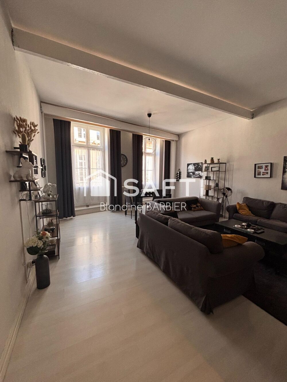 2 APPARTEMENTS EN VENTE - T4 de 127 m² + Studio de 22 m²