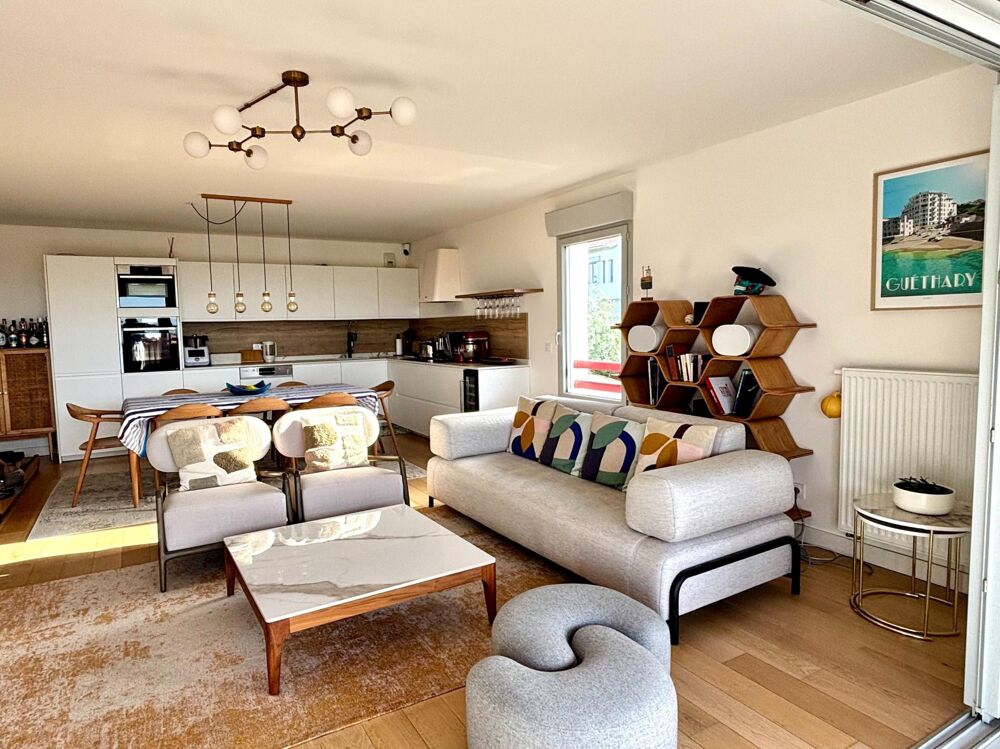 Vente Appartement Appartement d'Exception avec vue panoramique à ILBARRITZ Bidart