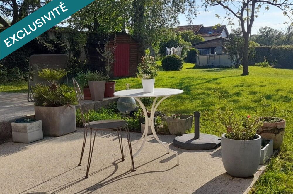 Vente Maison charme et authenticité à quelques minutes de Bourg en Bresse Saint-remy