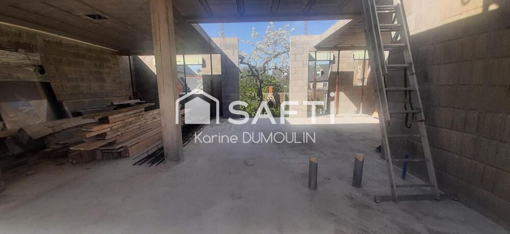 Vente Maison MAISON EN CONSTRUCTION SAINT LUNAIRE Saint-lunaire