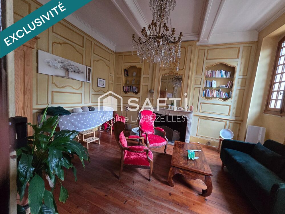 Vente Maison Maison Atypique : Charme, Volumes, Studio et Patio Aire-sur-l'adour