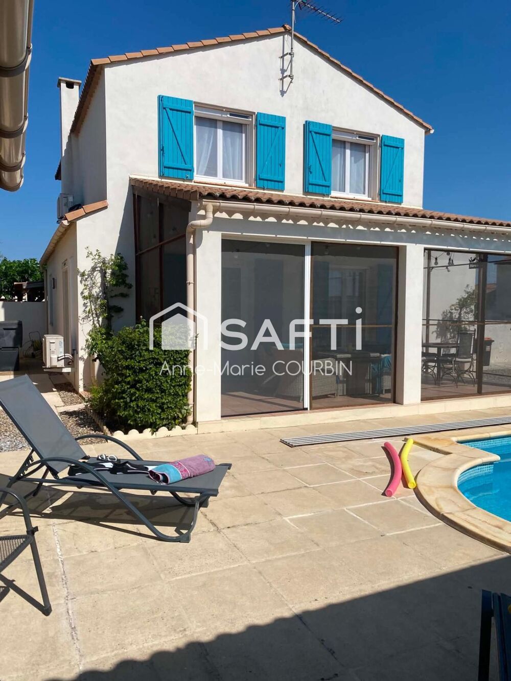 Coup de coeur pour cette Maison a Serignan proche toutes commodités