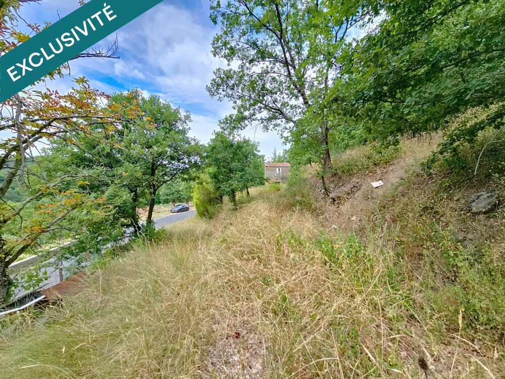 Vente Terrain EXCLUSIVITÉ – Terrain de loisirs avec mazet et vue panoramique – Graissessac (34260) Graissessac