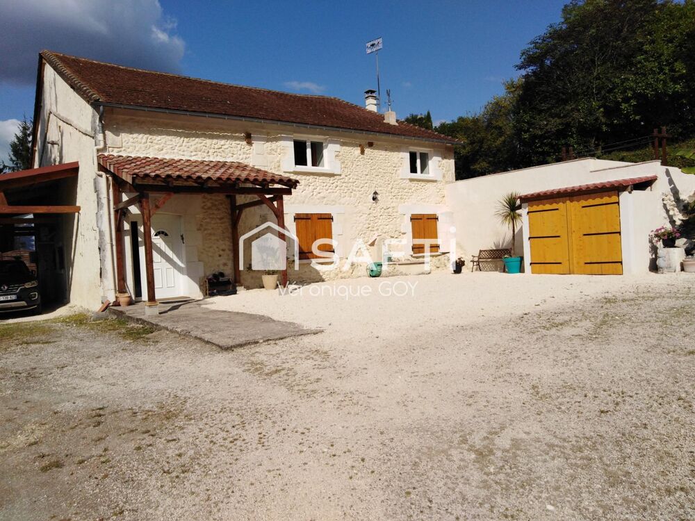 Maison rénovée spacieuse et lumineuse avec piscine