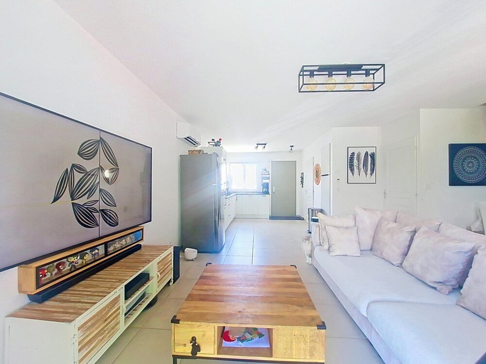 Vente Maison COUDOUX – Maison T4 de 90 m² avec jardin, terrasse et stationnements privatifs Coudoux