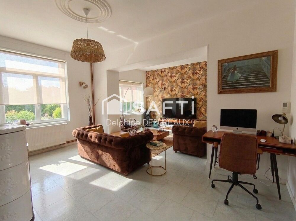 Vente Maison Sebourg – Maison 210 m² – 4 grandes chambres – Aucun travaux – DPE B - possibilité de vie sur le rez de chaussée Sebourg
