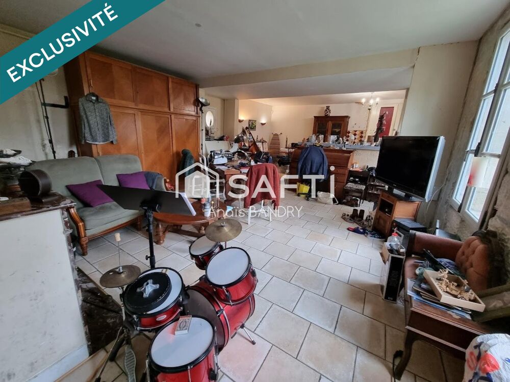 Vente Maison Maison en pierre avec dépendances Chassemy