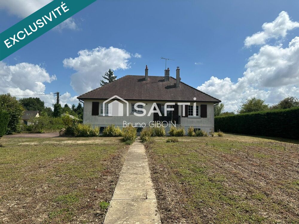 Vente Maison Pavillon sur sous-sol, 100 m², 4 pièces, 3 chambres Chatillon-sur-loire