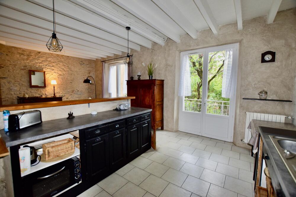 Vente Maison Albinque, maison de charme, 4 chambres, garage, jardin Castres
