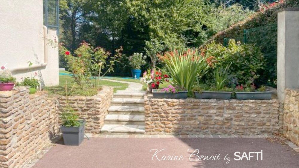 Vente Maison Maison familiale de 167 m² dans un environnement boisé, sur un terrain de 1 061 m² Le coudray-montceaux