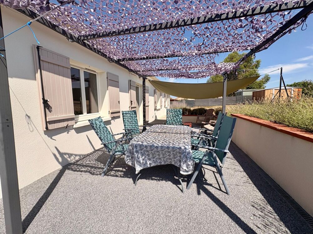 Maison de plain-pied de 2008 avec jardin clos de 1032 m2